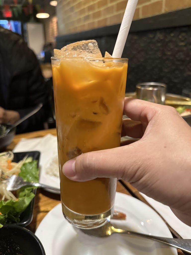 Thai tea