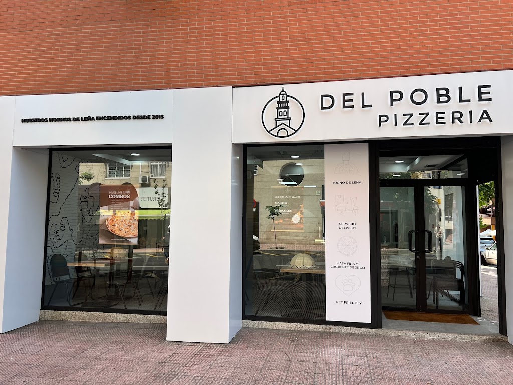 Del Poble Pizzeria Mostoles