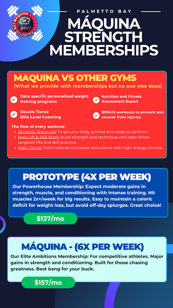  Máquina Strength Palmetto Bay Gym - Miami FL 33157