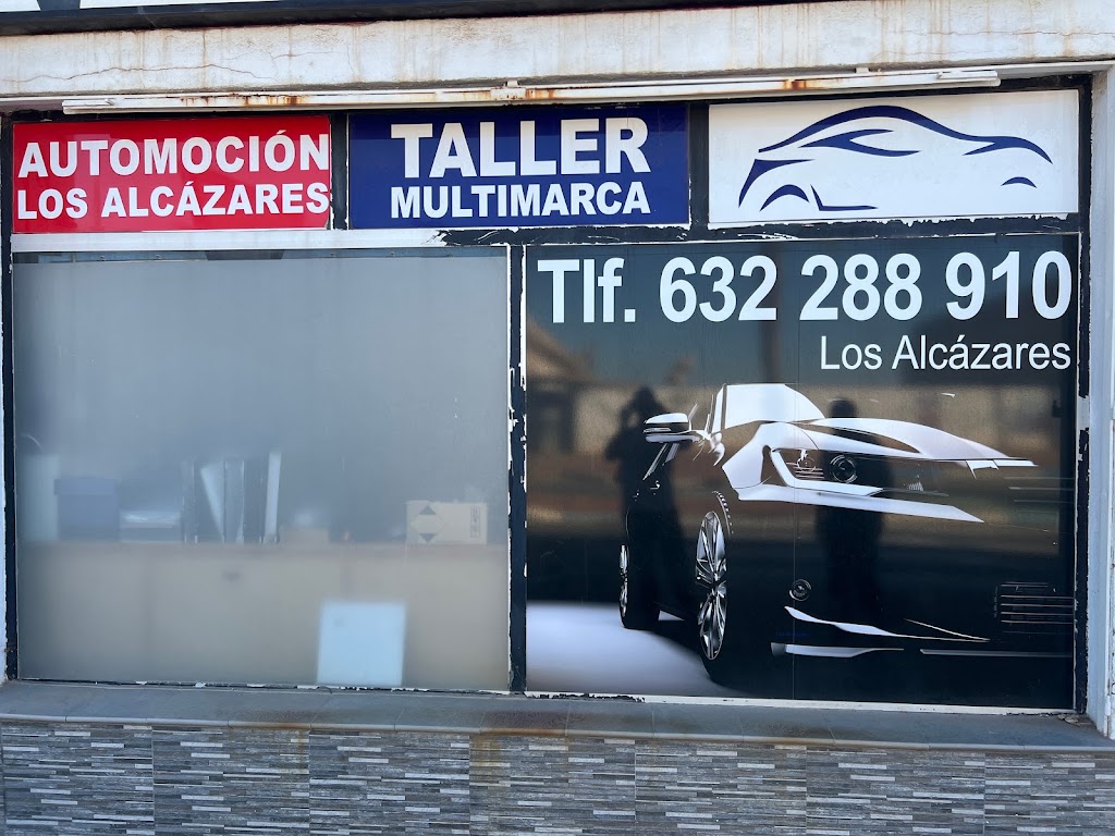 Talleres multimarca — Exterior