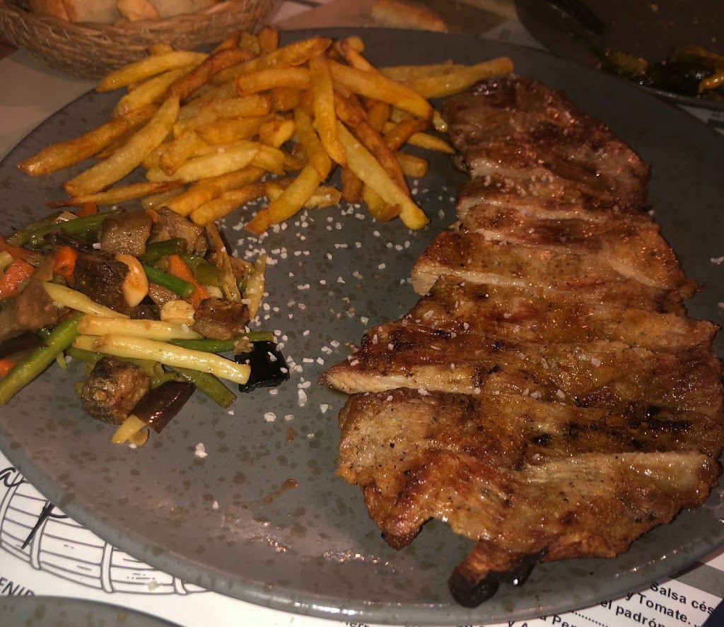 BODEGUITA LA PENULTIMA — Papas fritas