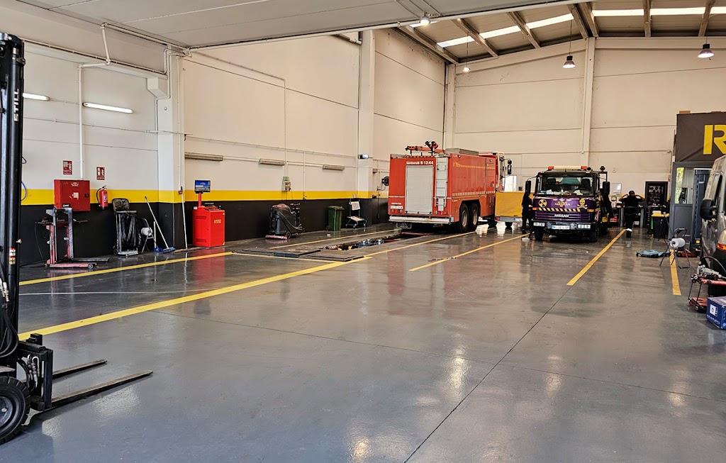 Rodi Motor Services — Taller