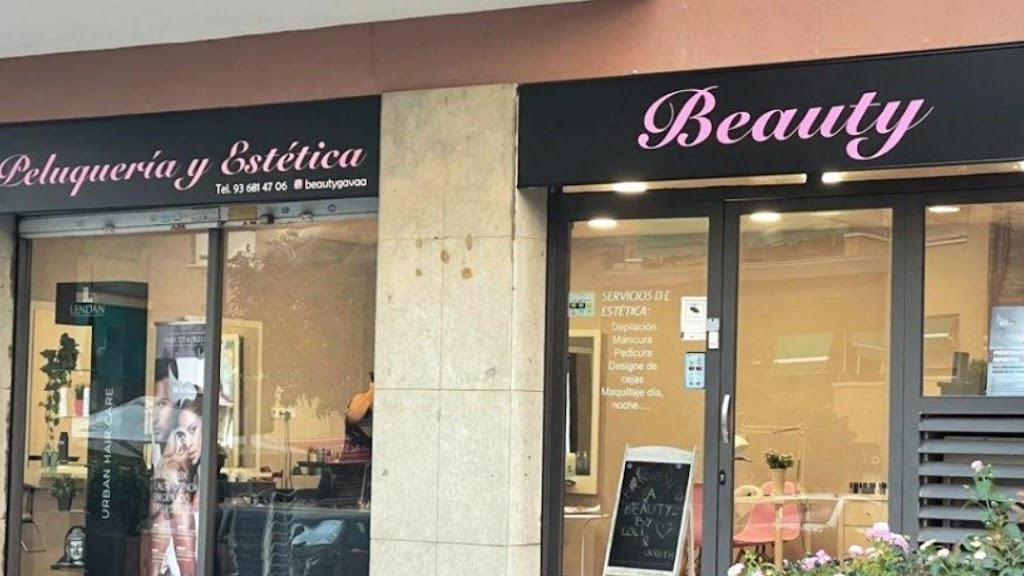 Beauty peluqueria y estetica — Exterior