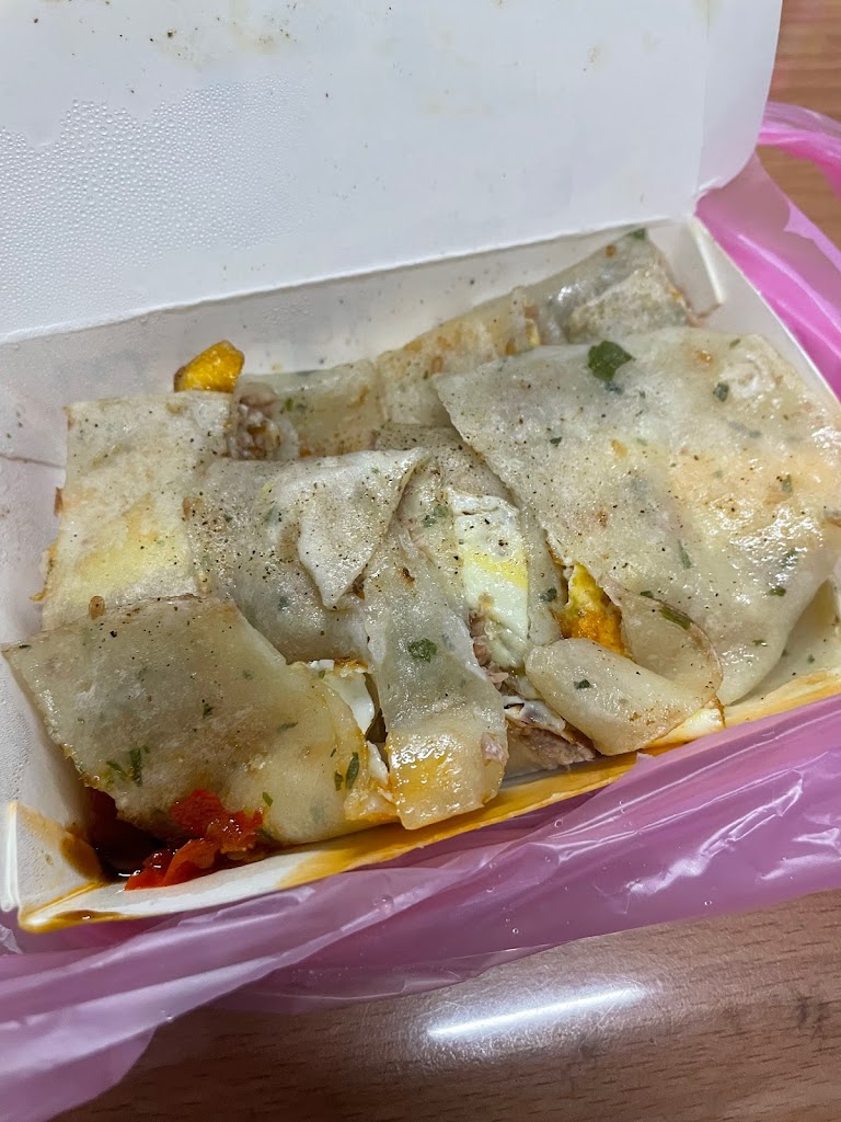 福興飯糰發財車擺攤處 的照片