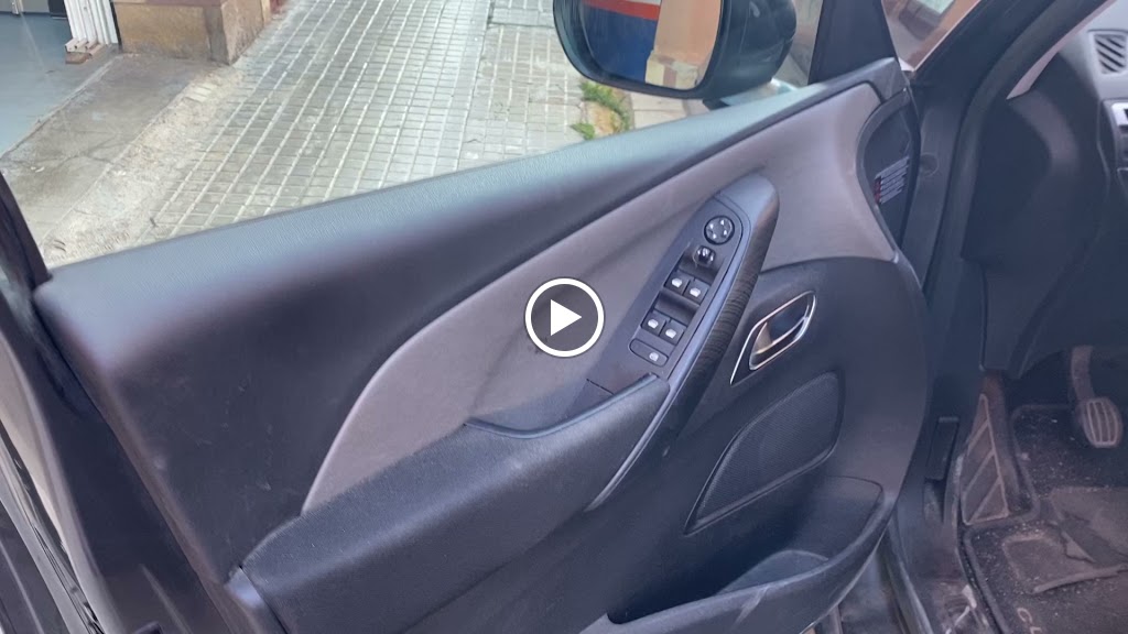 Limpieza de coche — Del propietario