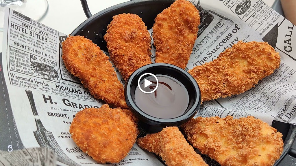 Hamburgueseria Belceburger. Raciones, ensaladas y perritos — Videos