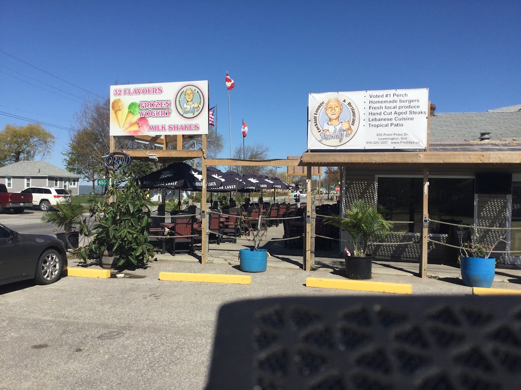 Freddy's Restaurant in Leamington