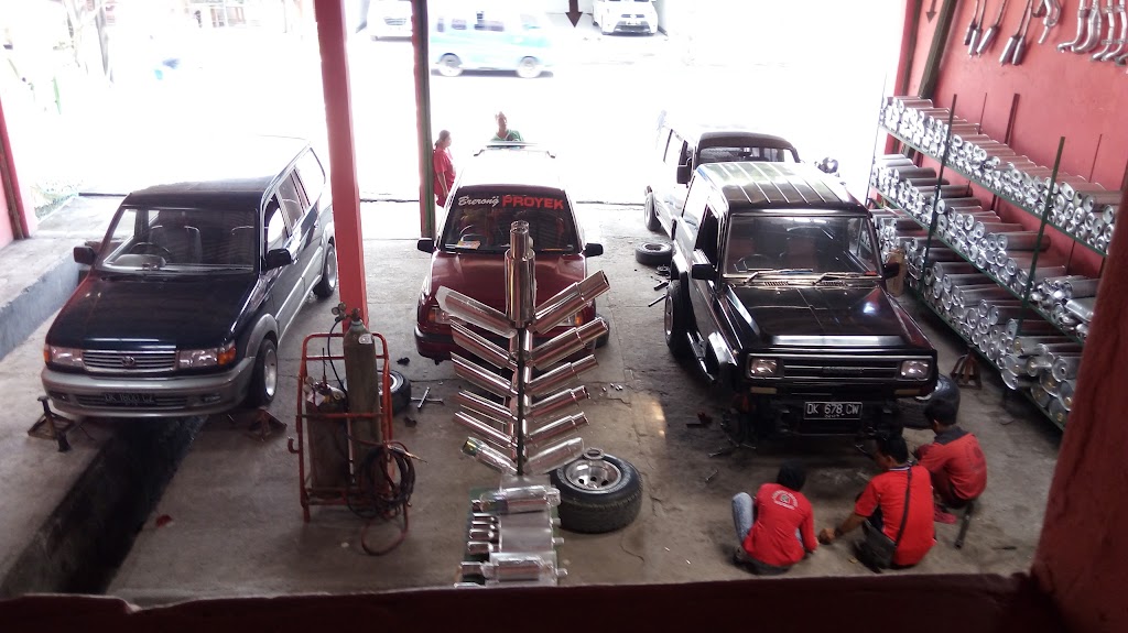 Bengkel Knalpot Ariesta Motor