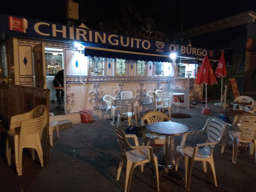 Chiringuito O Burgo — Ambiente
