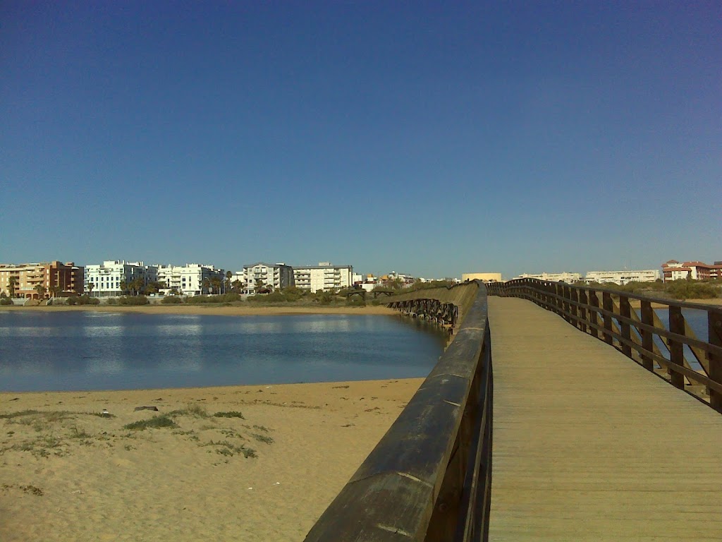 Paseo Maritimo Isla Cristina
