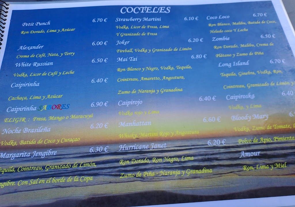 Cocteleria ALOHA — Mas recientes