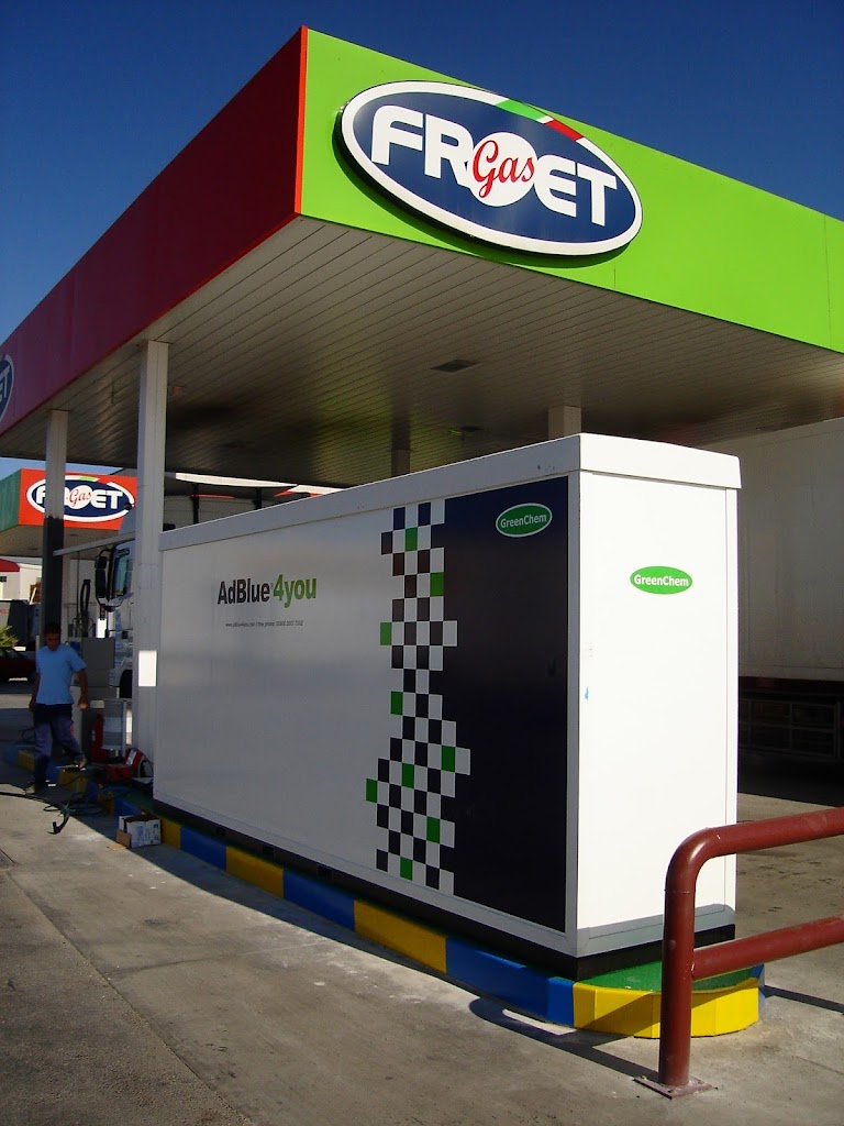 Froet-Gas Estaciones de Servicio | Molina de Segura — Surtidor de combustible