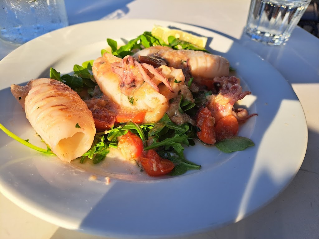 Octopus as food