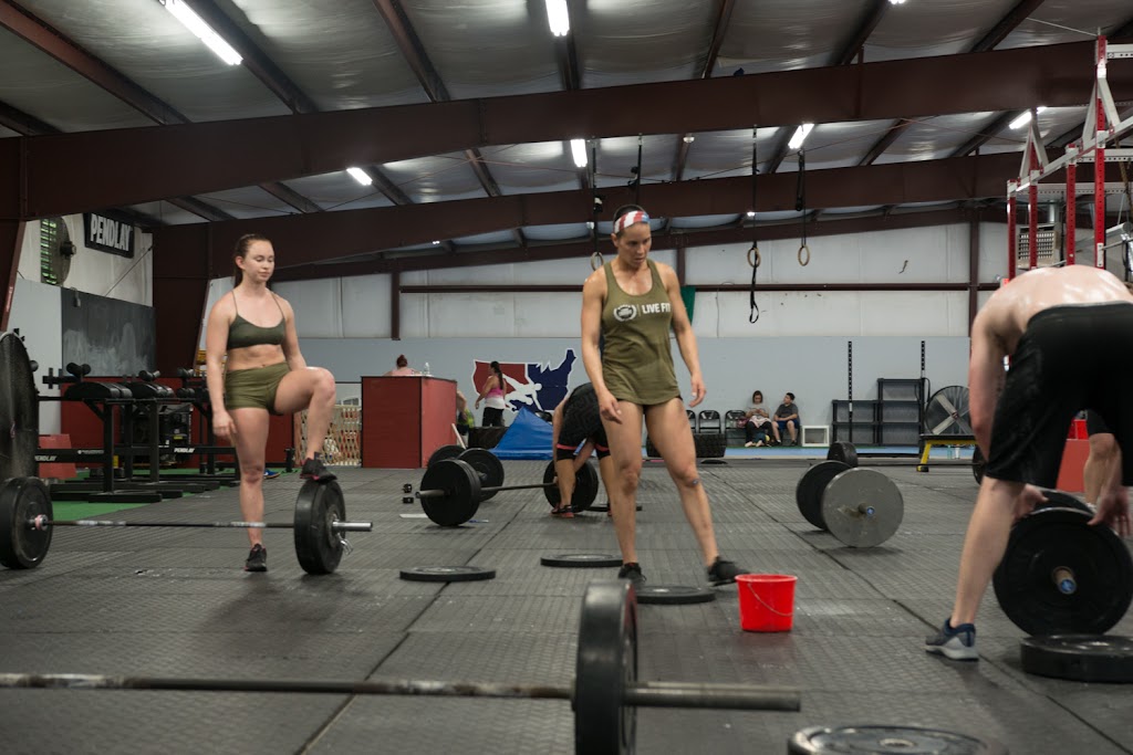  CrossFit Stars and Bars