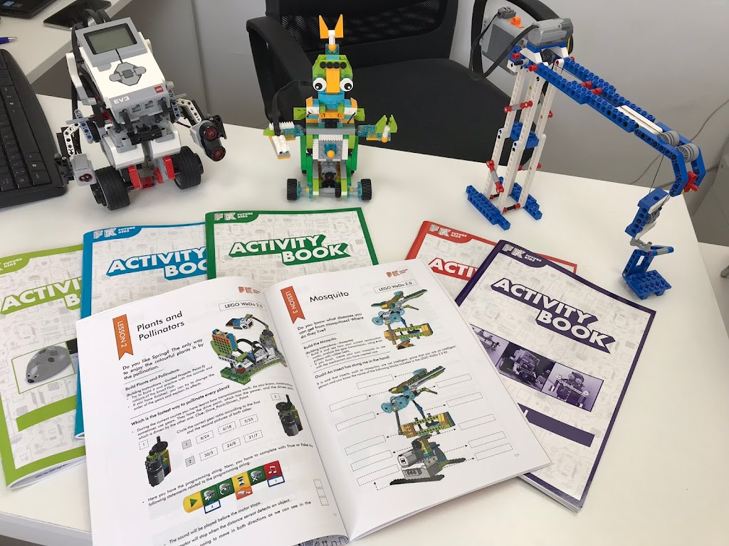 ENGLISH CONNECTION & FUTURE KIDS TOMARES