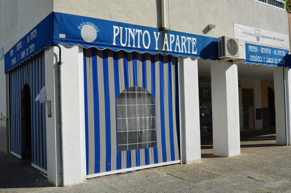 Papeleria Punto Y Aparte