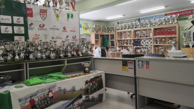 SEDE del CLUB POLIDEPORTIVO PARLA ESCUELA