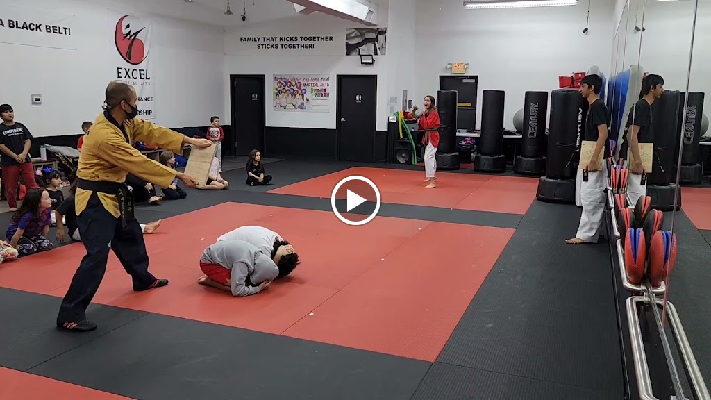  Excel Martial Arts