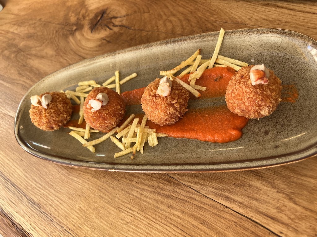 Restaurante Babilonia Brasserie — Comida y bebida