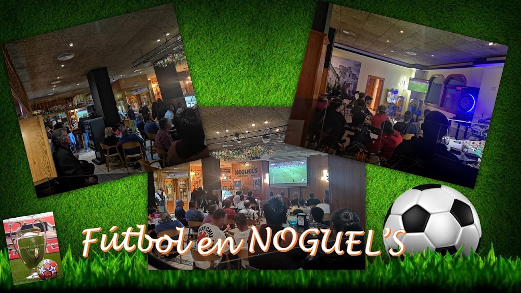 Cafeteria-Pub NOGUEL'S — Del propietario