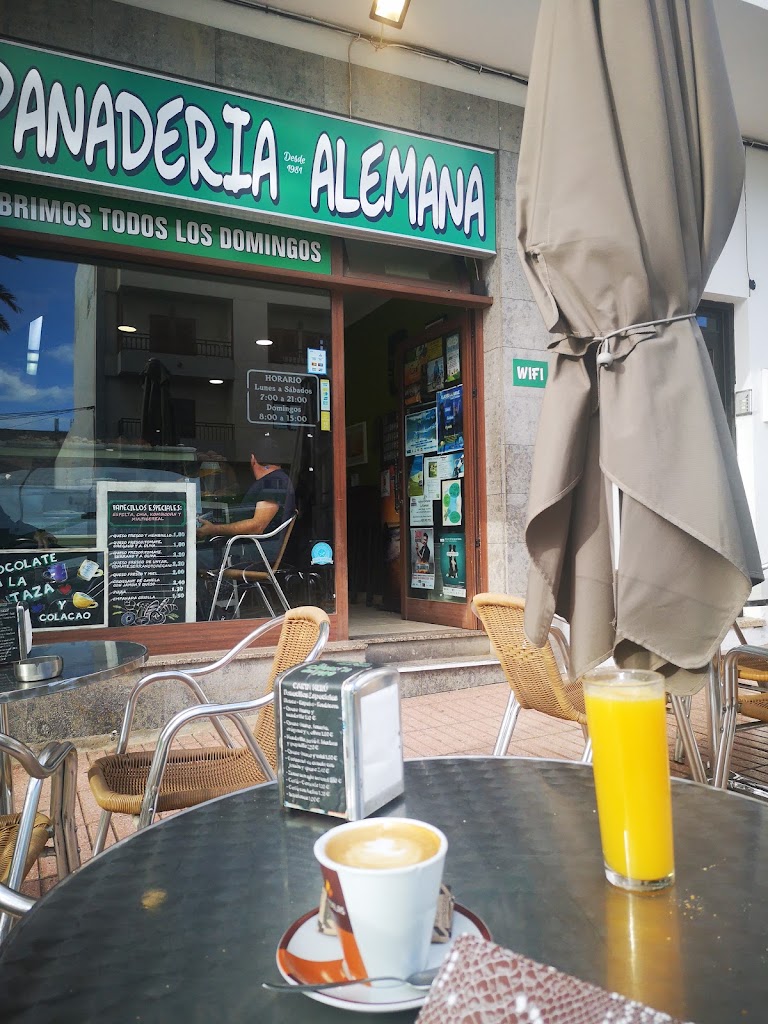 Panaderia pasteleria cafeteria alemana — Cafe