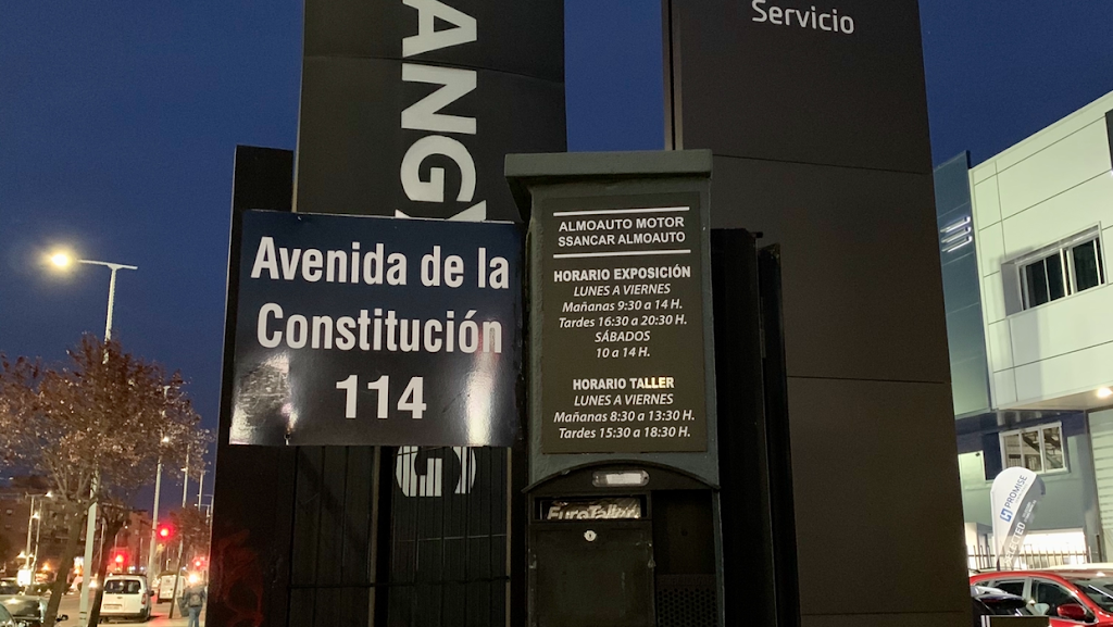 Taller Hyundai Almoauto Torrejon de Ardoz — Del propietario