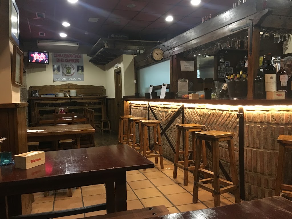 Vinoteca El Capricho — Ambiente