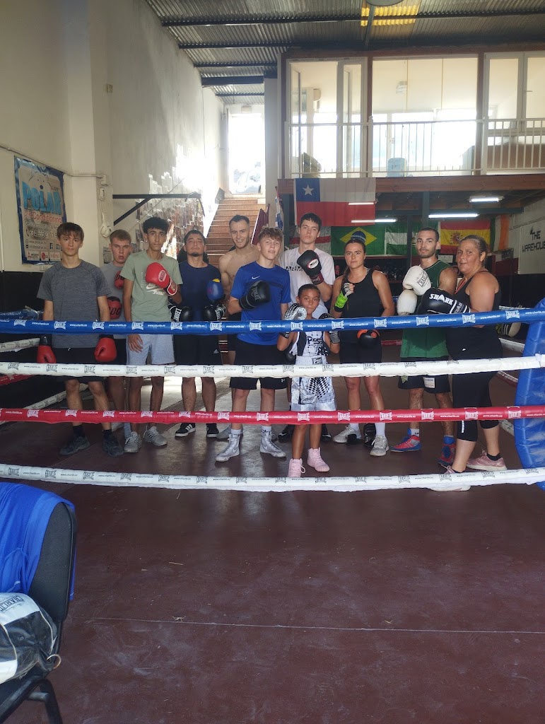 The Warehouse Boxing and fitness Nerja