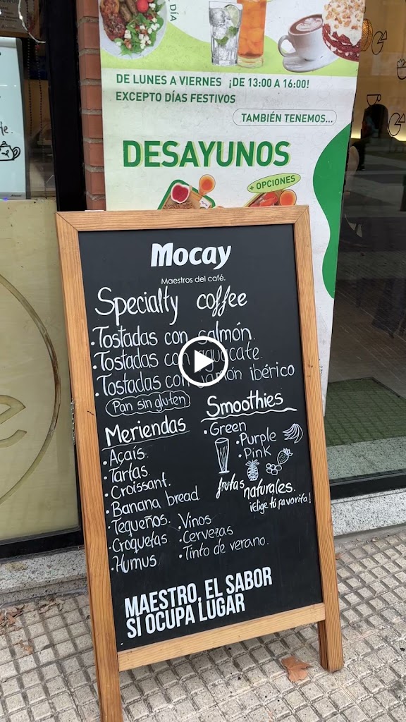 MESABE - ACAI & BRUNCH — Carta
