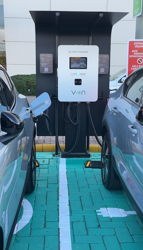 Punto de carga V-ON