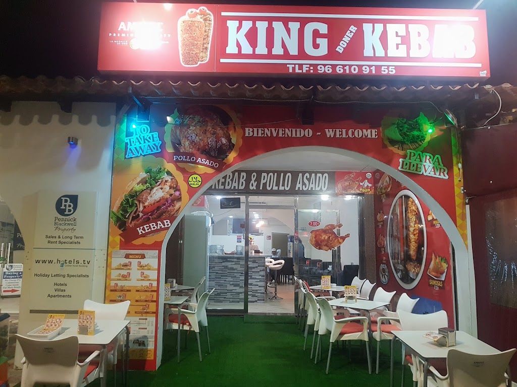 King kebab albir — Del propietario