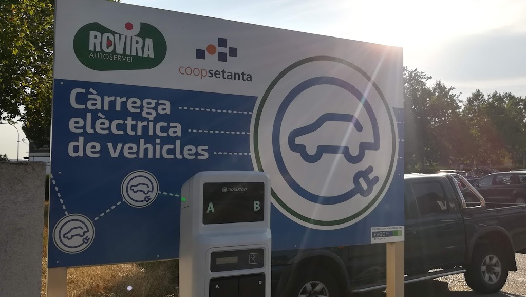 Punto de carga Rovira