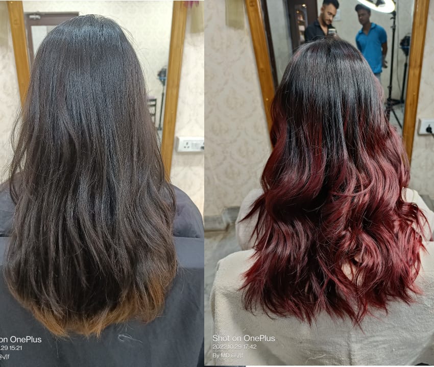 Dylan Visage Unisex Hair Salon Cda 6 Cuttack