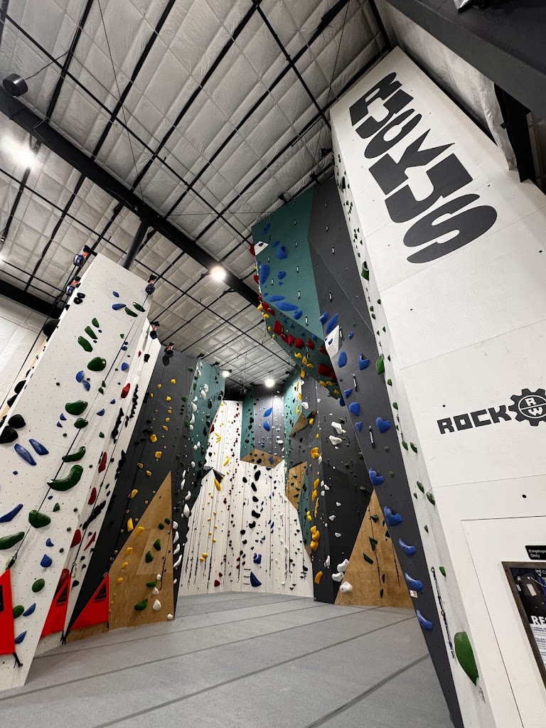  Ruckus Climbing Gym