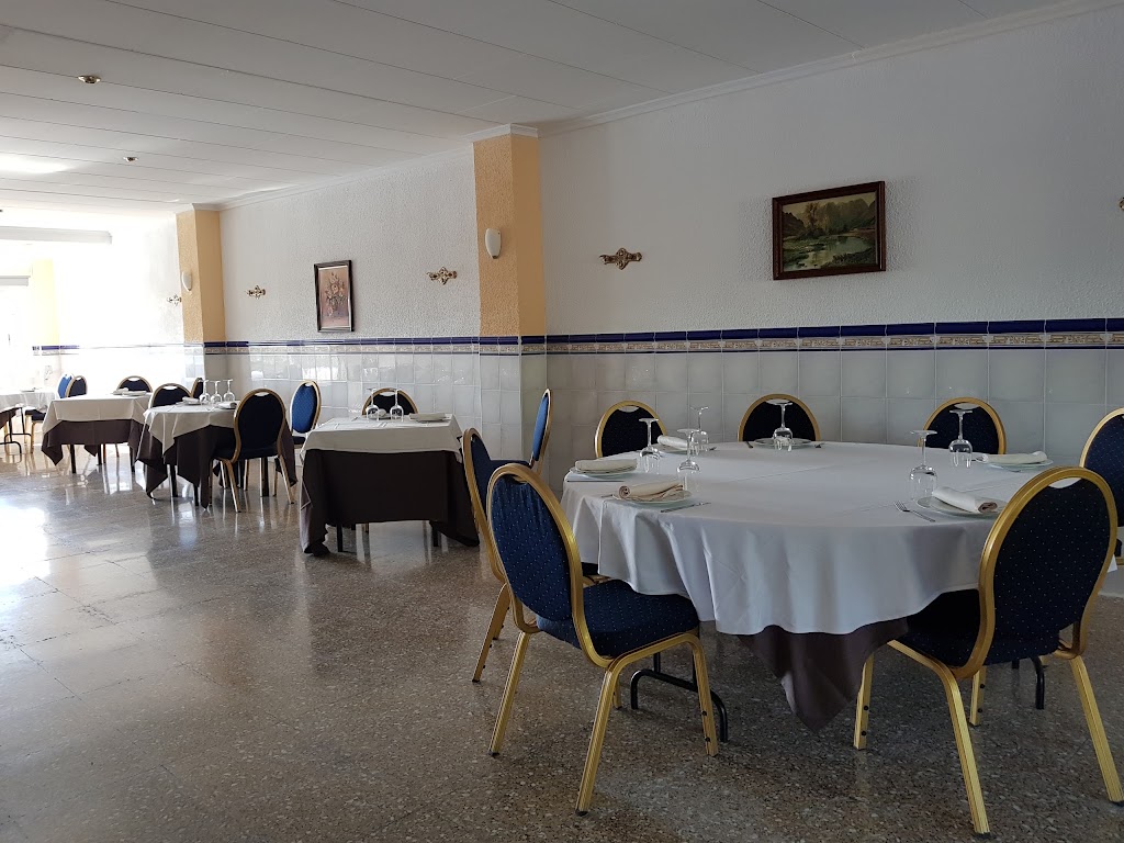 Restaurante La Font de Sant Lluis — Ambiente