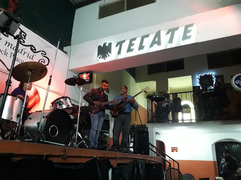 Restaurante bar Cafe Madrid Rock Place