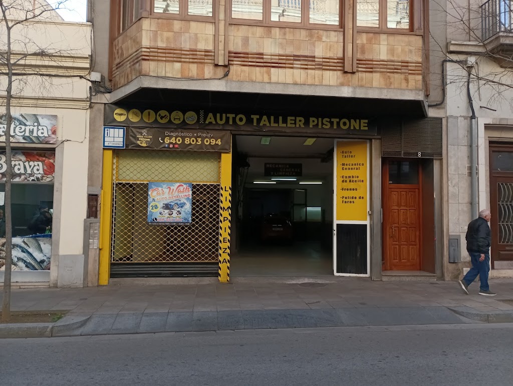 Auto Taller Pistone