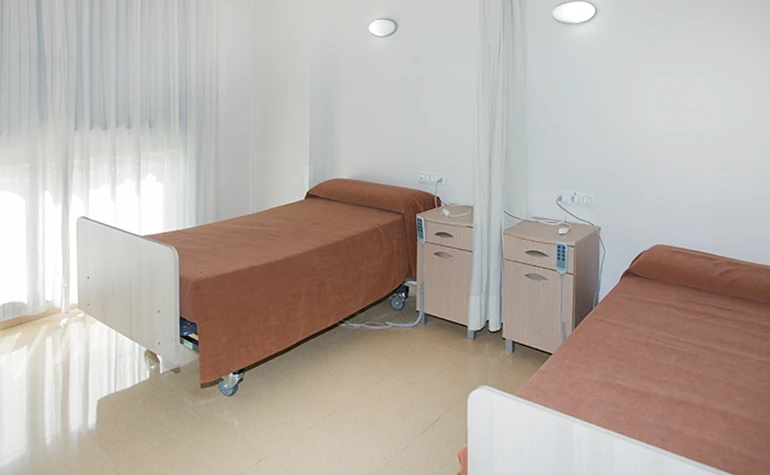 Residencia Lantus OLIMPO — Habitaciones