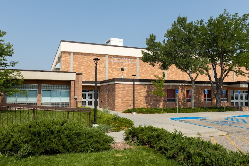 Swede Erickson Thunderbird Gym & T-Bird Fitness Center at Casper College