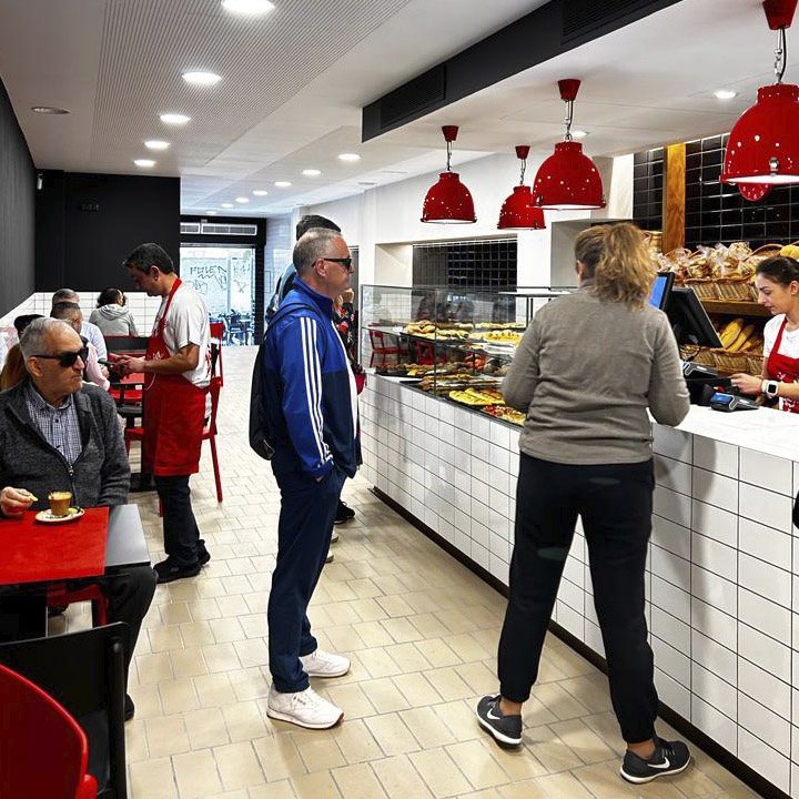 Cafeteria Panaderia Jose Maria — Ambiente
