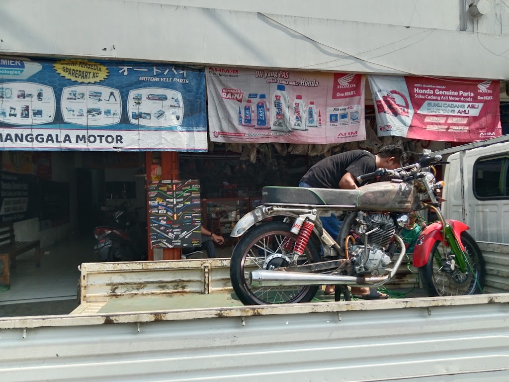 MANGGALA MOTOR