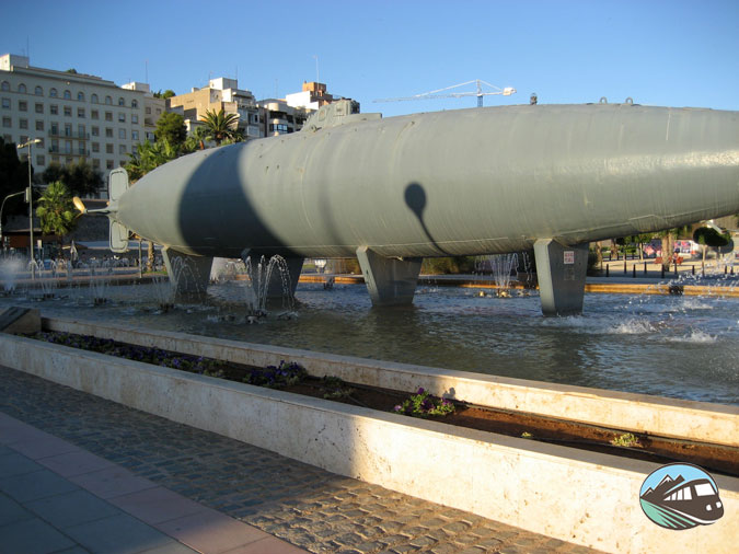 Monumento Submarino Isaac Peral
