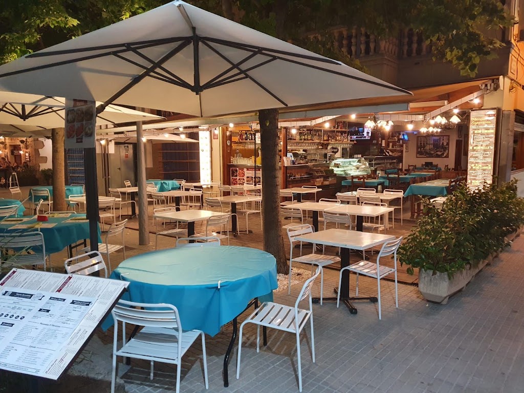 Restaurant Can Tarradas — Ambiente