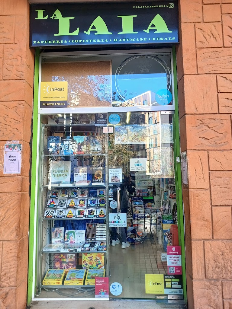 Foto 2 de La Laia - Papereria, llibreria, Copisteria I Regals