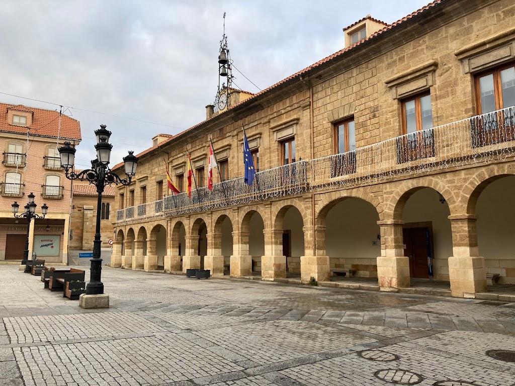 Plaza Mayor de Benavente