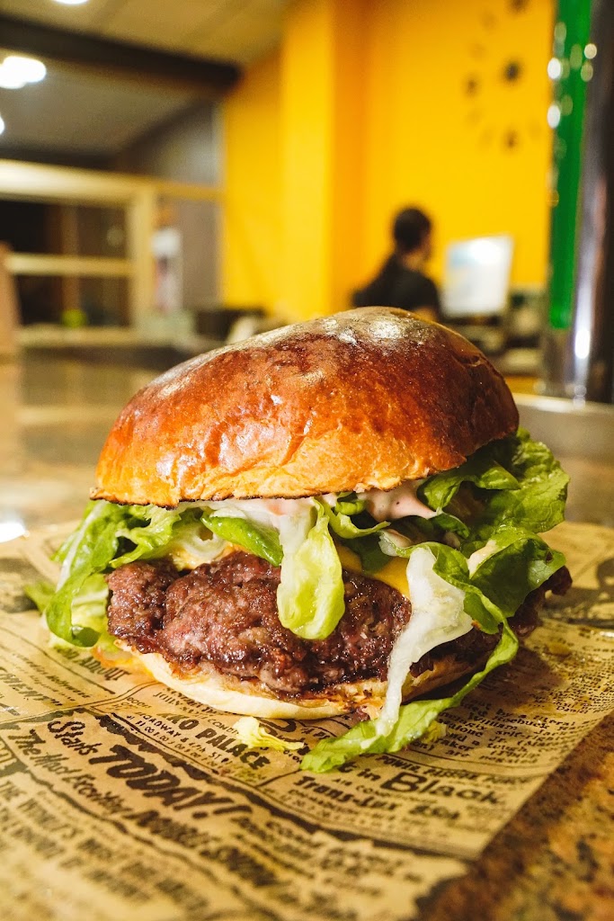 FoodBab Smash Burger — Hamburguesa