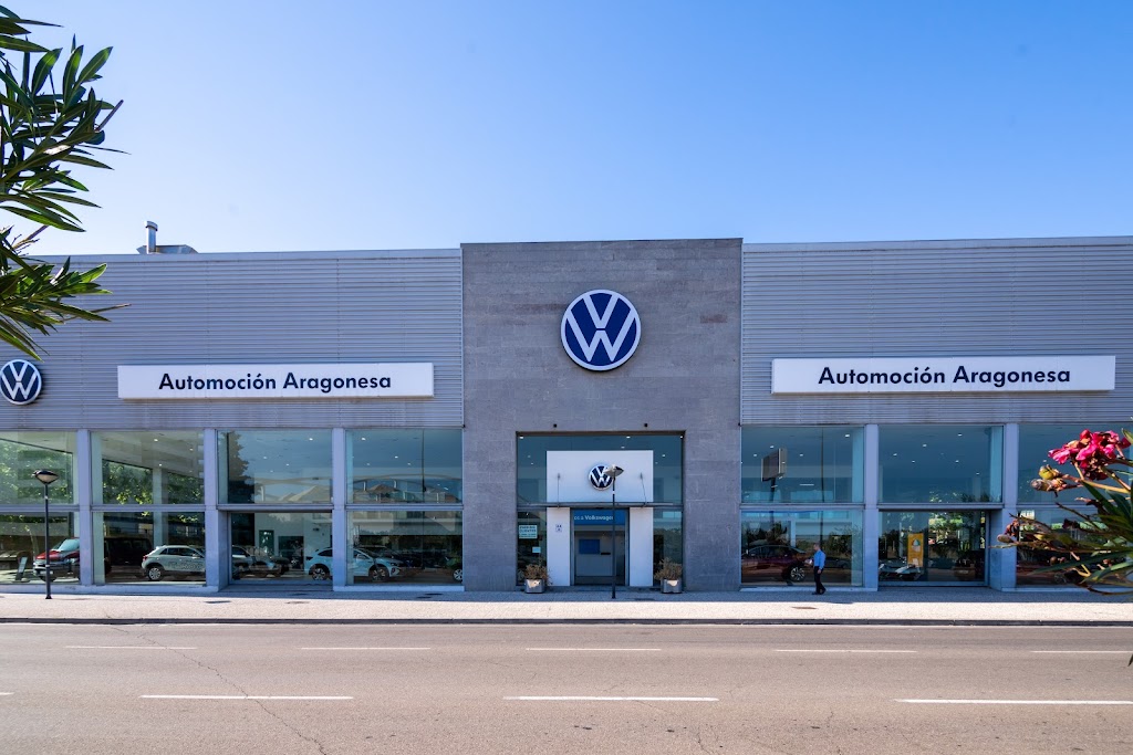 Automocion Aragonesa Zaragoza - Concesionario Oficial Volkswagen