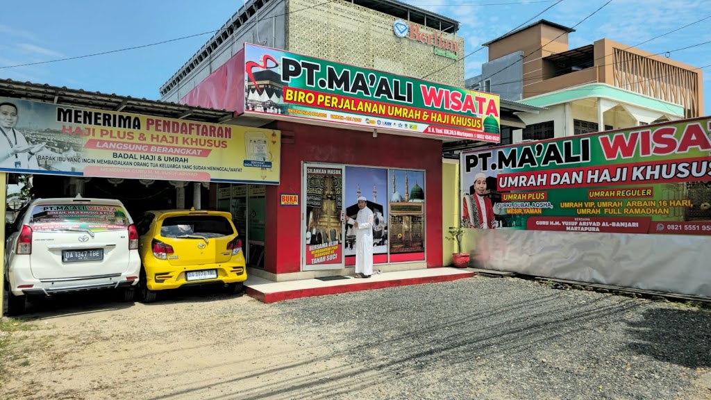 PT MAALI WISATA MARTAPURA