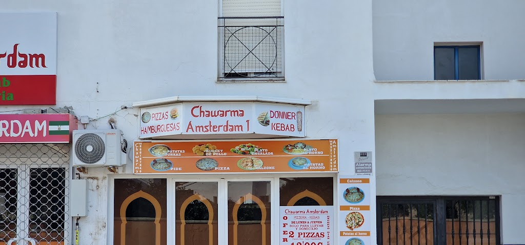 Restaurante CHAWARMA AMSTERDAM 1