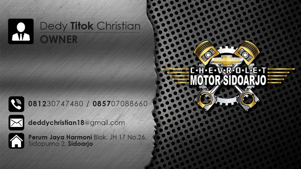 Chevrolet motor sidoarjo